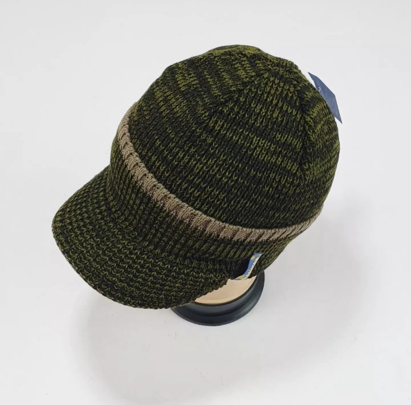 Шапка Кепка ГТМ Экшн (хаки/коричневый)